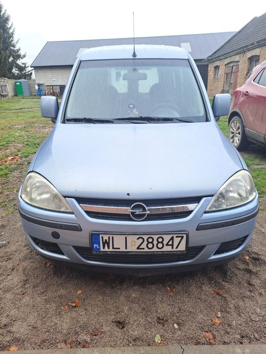 Opel combo 1.6 LPG sekwencja