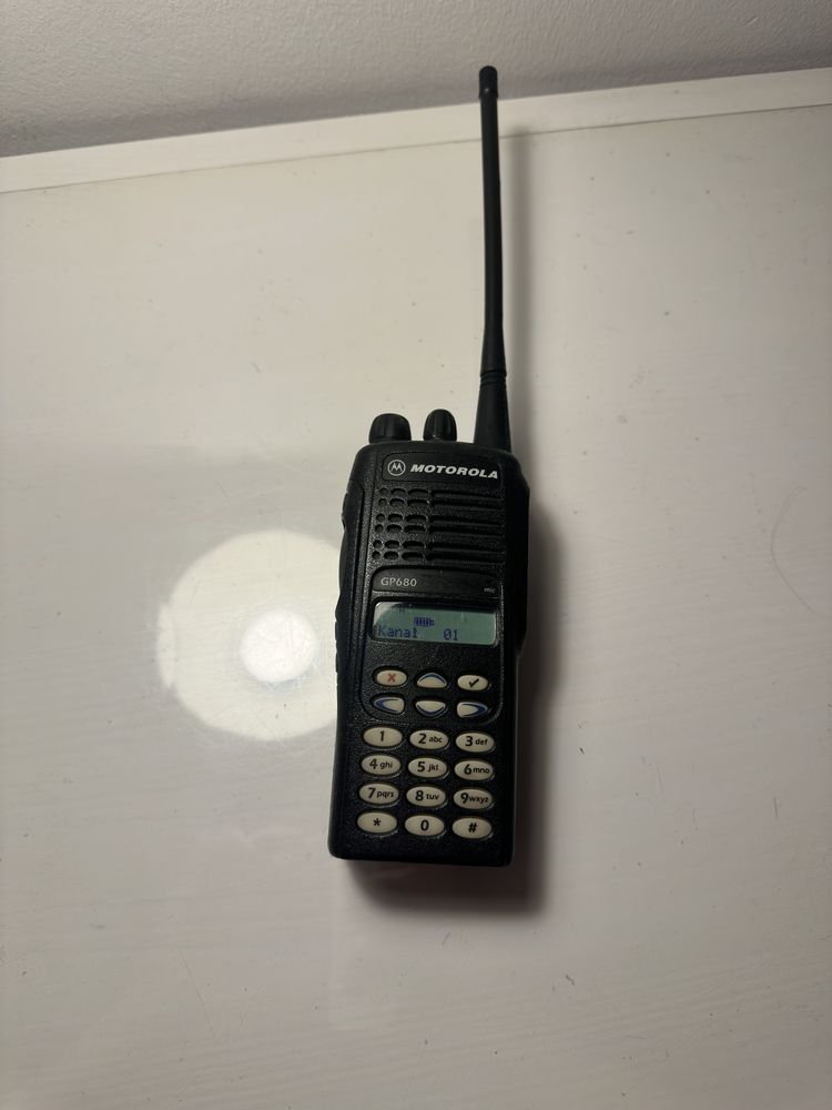 Radiotelefon Motorola GP680 UHF