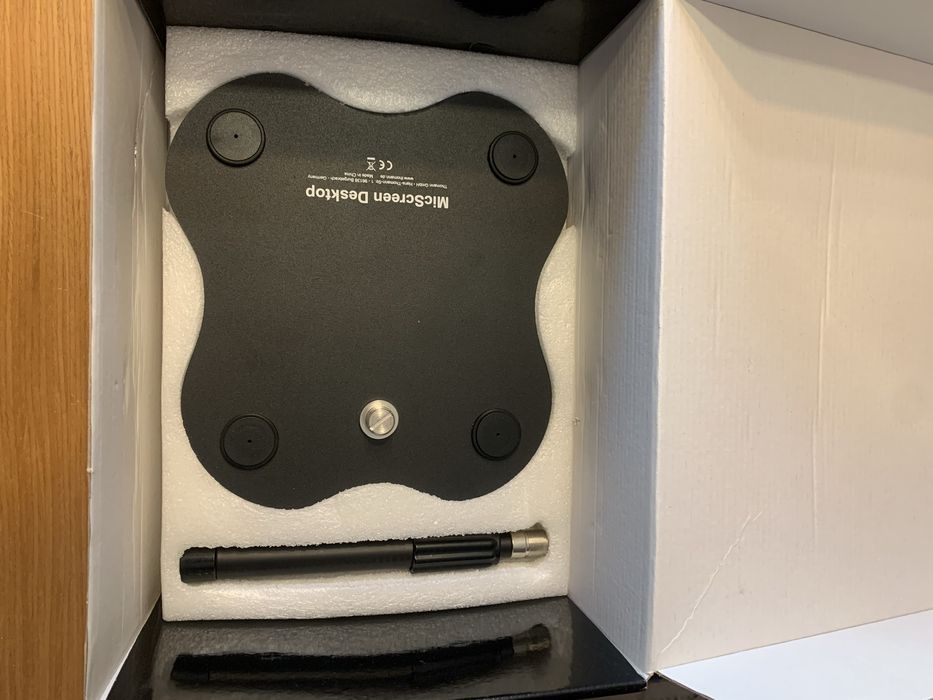 Suporte mesa para Microfone