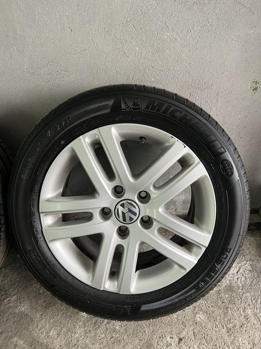 Продам! Диски 5/112 Р16 резина 205/55Р16