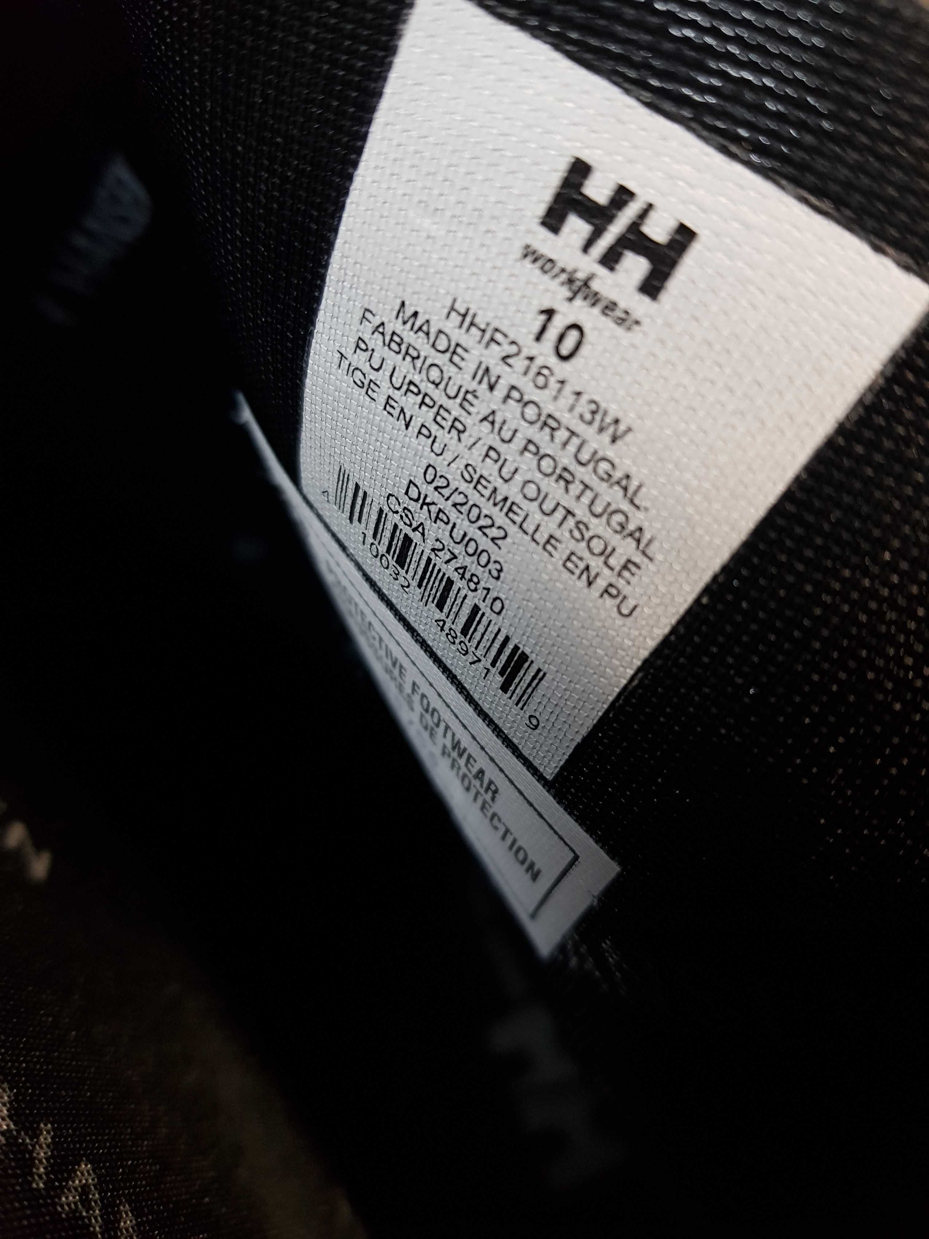 Kalosze robocze HELLY HANSEN rozm 40 wkł 27 cm S3
