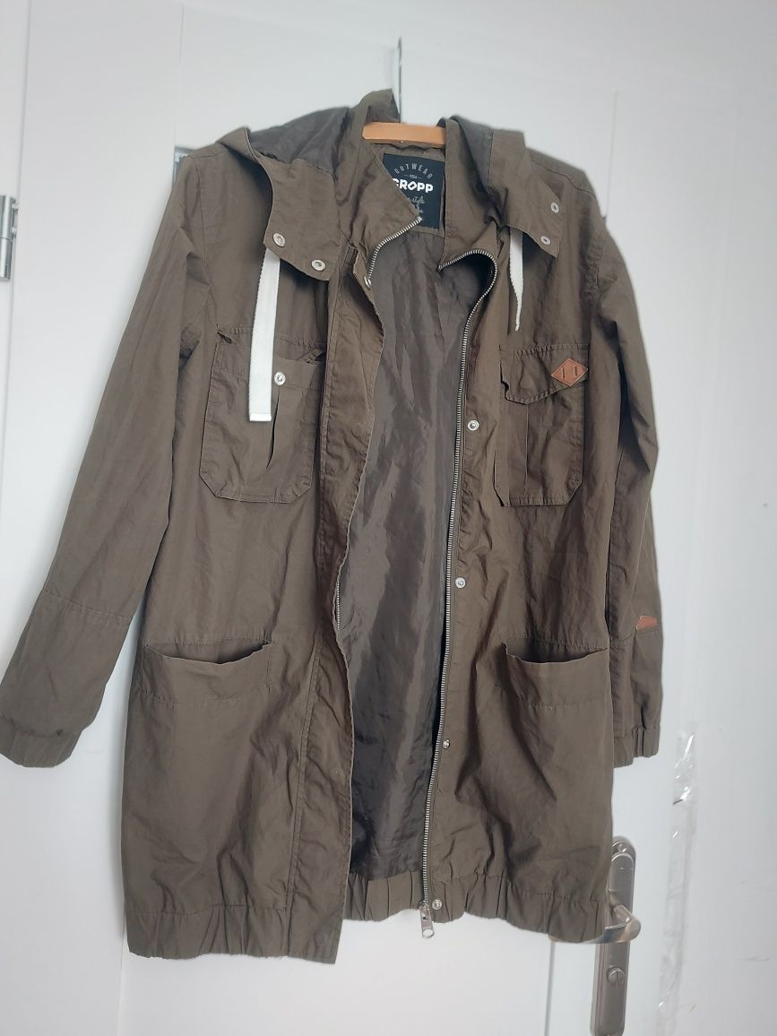 Parka khaki cropp