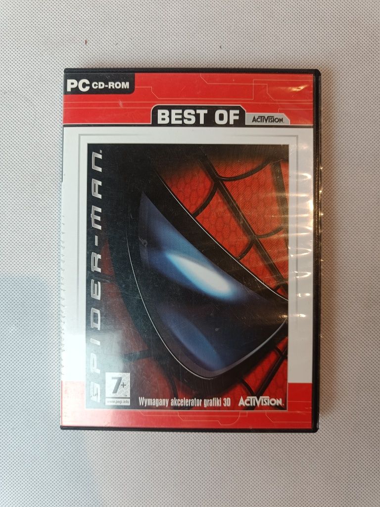 Gra CD PC spider man best of activision