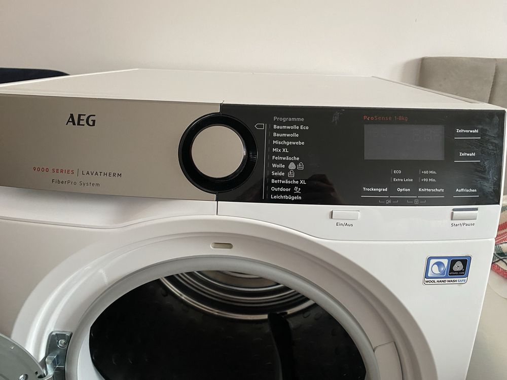 Suszarka AEG LAVATHERM 9000 Series | FiberPro System