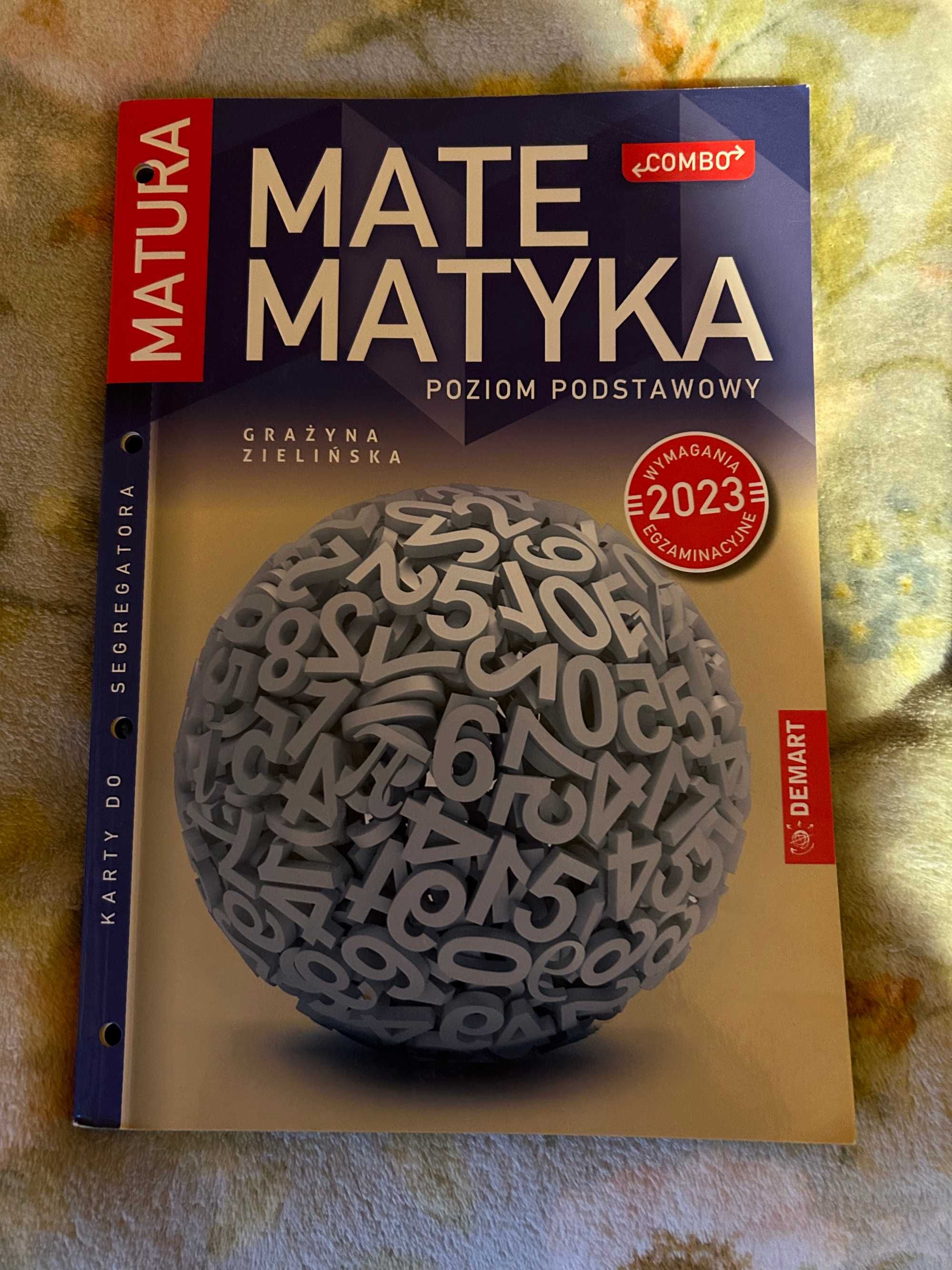 książki do matury matematyka język polski demart