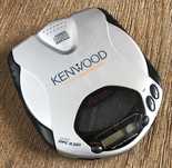 KENWOOD DPC-X301 Extra Bass Boost odtwarzacz płyt CD player Discman