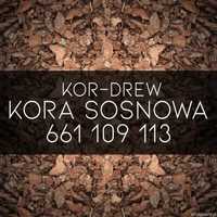 Kora Sosnowa ogrodowa Sortowana Toruń okolice Dowóz Gratis