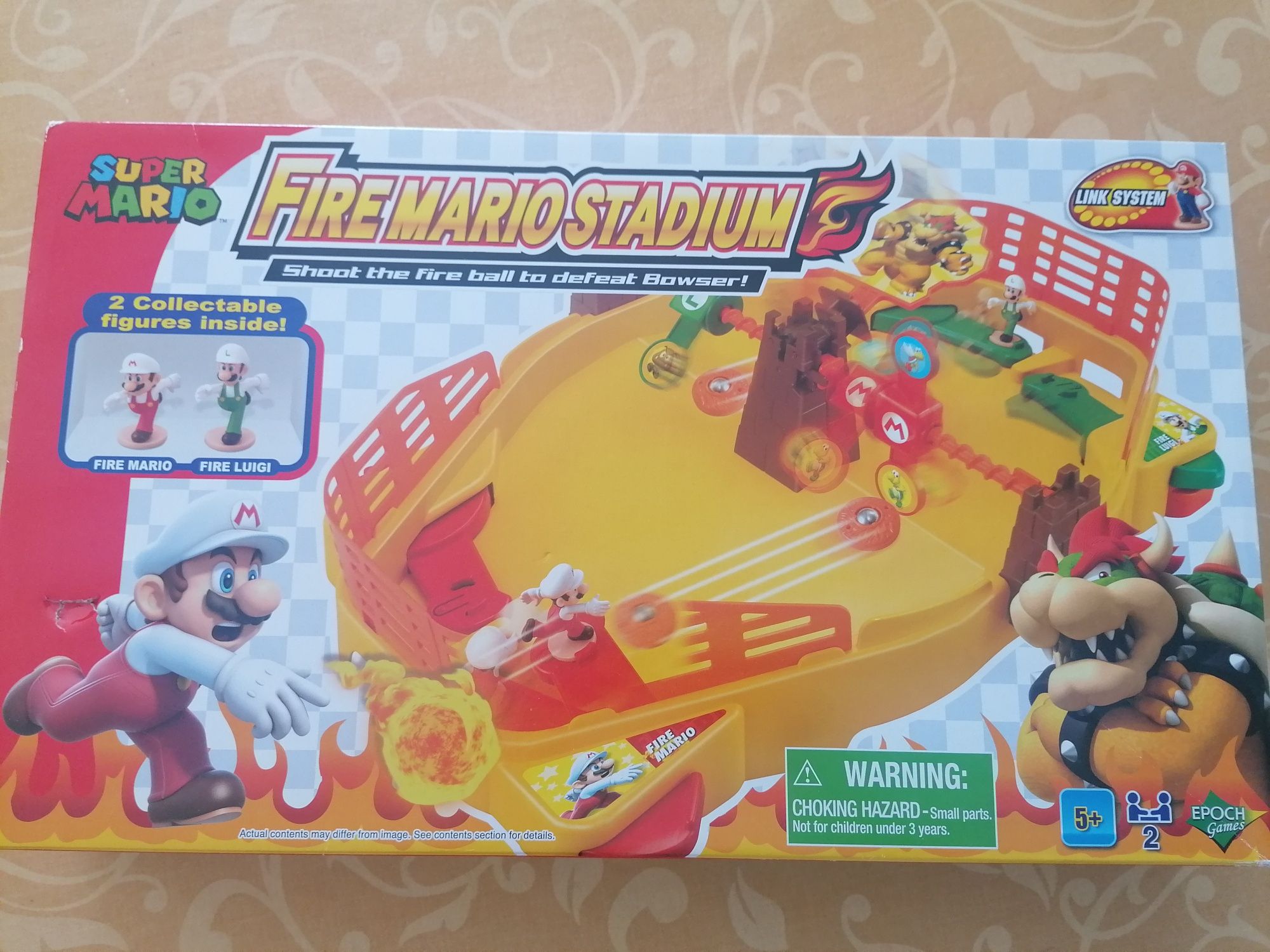 Super Mario - Fire Mario Stadium