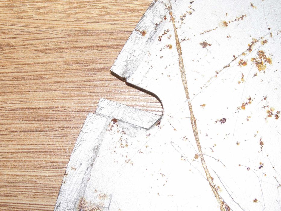 Tarcza Diamentowa Norton 400 x 25,4 mm do Asfaltu z odrzutnikami