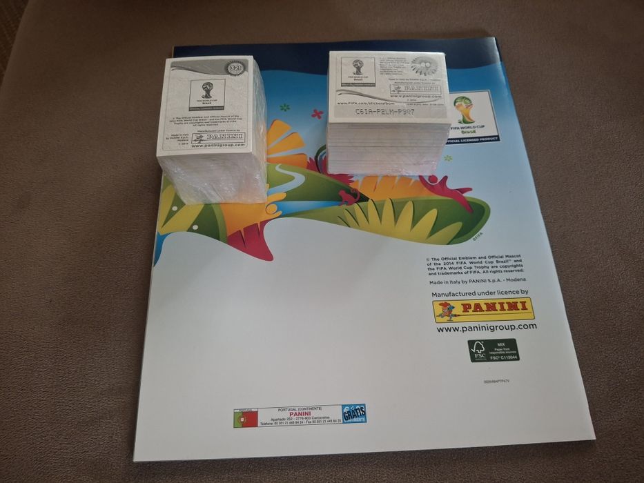 Mundial  Brasil  2014 Panini  completa
