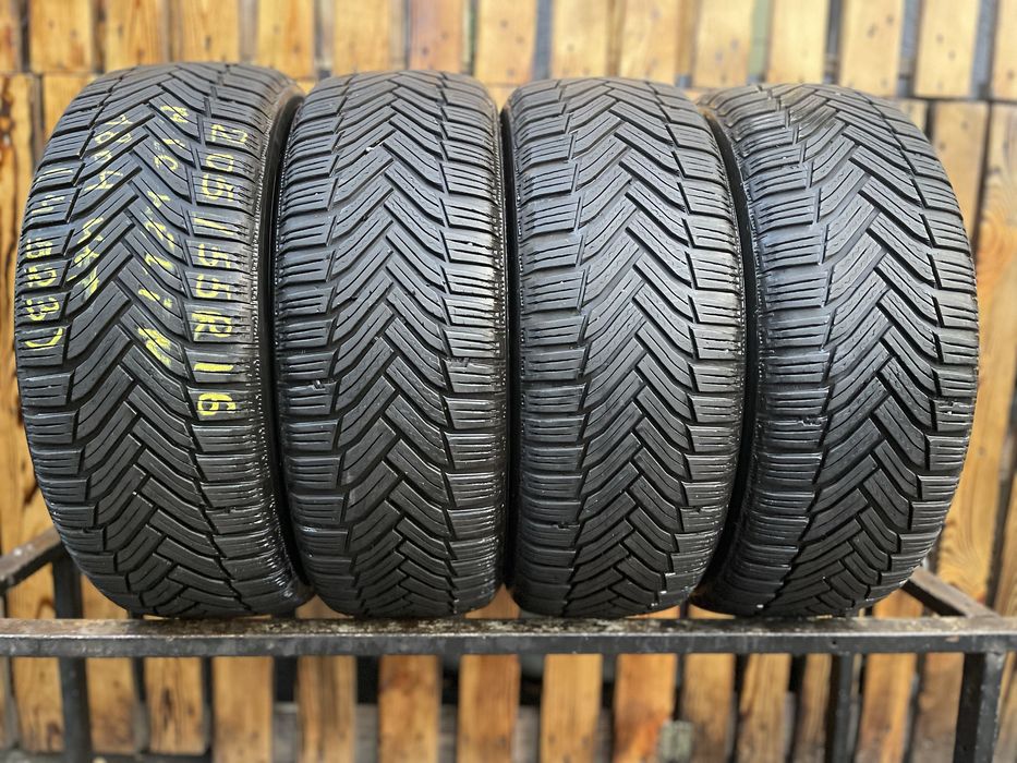 Шини 205/55 r16 Michelin зимові