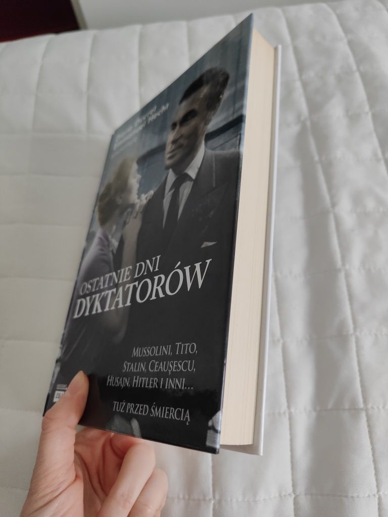 Ostatnie dni dyktatorów, Diane Ducret Emmanuel Hecht, twarda oprawa