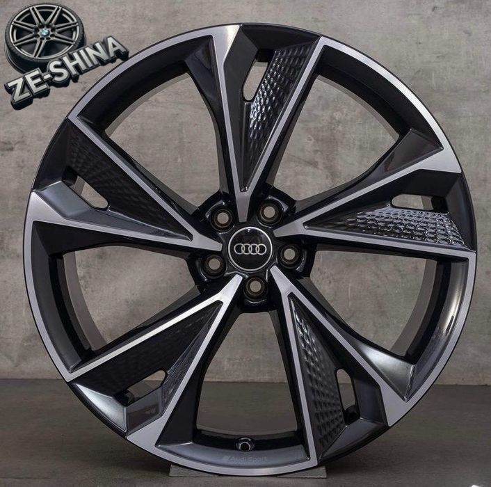 Диски R22 AUDI RS7 RS6 SQ7 Q7 Q8 SQ8— V-Spoke Design