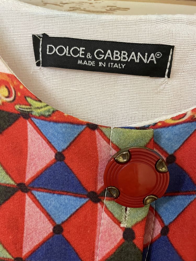 Сукня для дівчинки довга Dolce&Gabbana