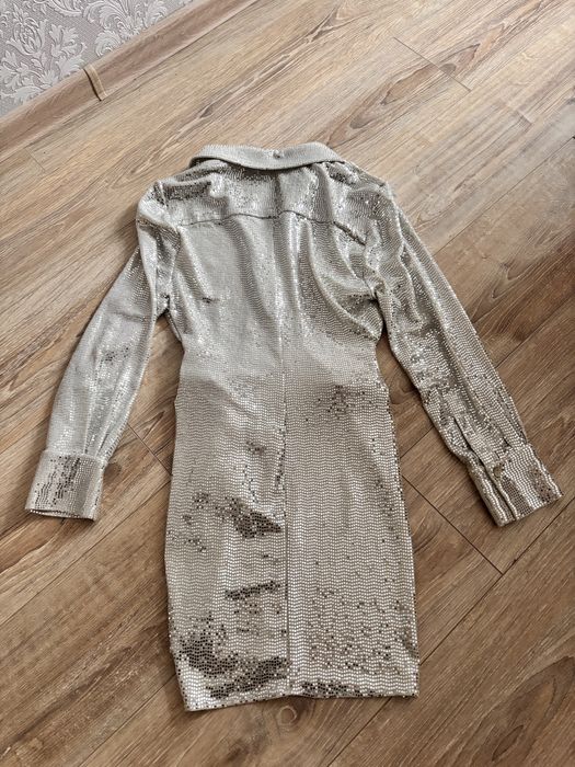 Плаття з паєтками ZARA