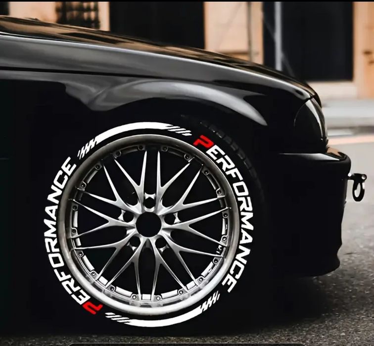 Тюнінг для шин , наклейки високоякісний Вініл