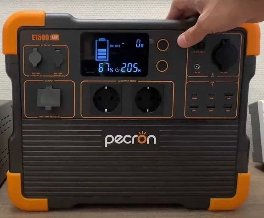 ПРОДАМ Зарядна станція Pecron LiFePO4 / 1800W зарядная станция мощная