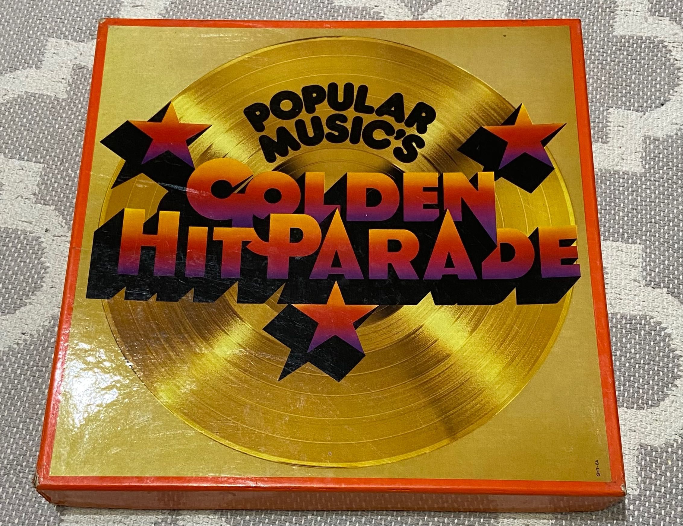 Coleção de discos vinil “ Golden Hit Parade”