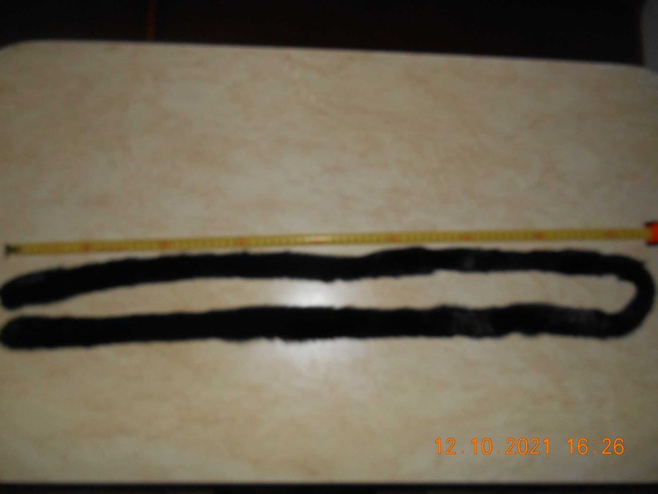 Новый  пояс  из  норки.