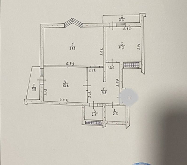 Продаж 2к квартира Тернопіль Новий світ вул Вільхова