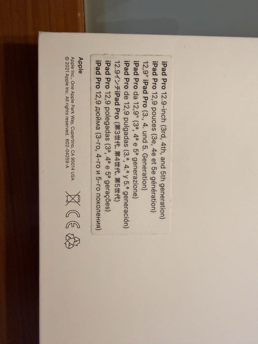 Vendo magic Keyboard Ipad 12.9”