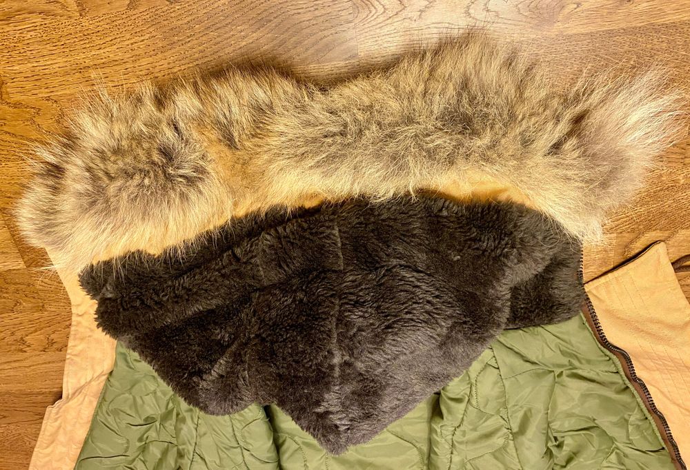 Бомбер Spiewak & Sons N2-B р.S made in USA Limited Edition хутро