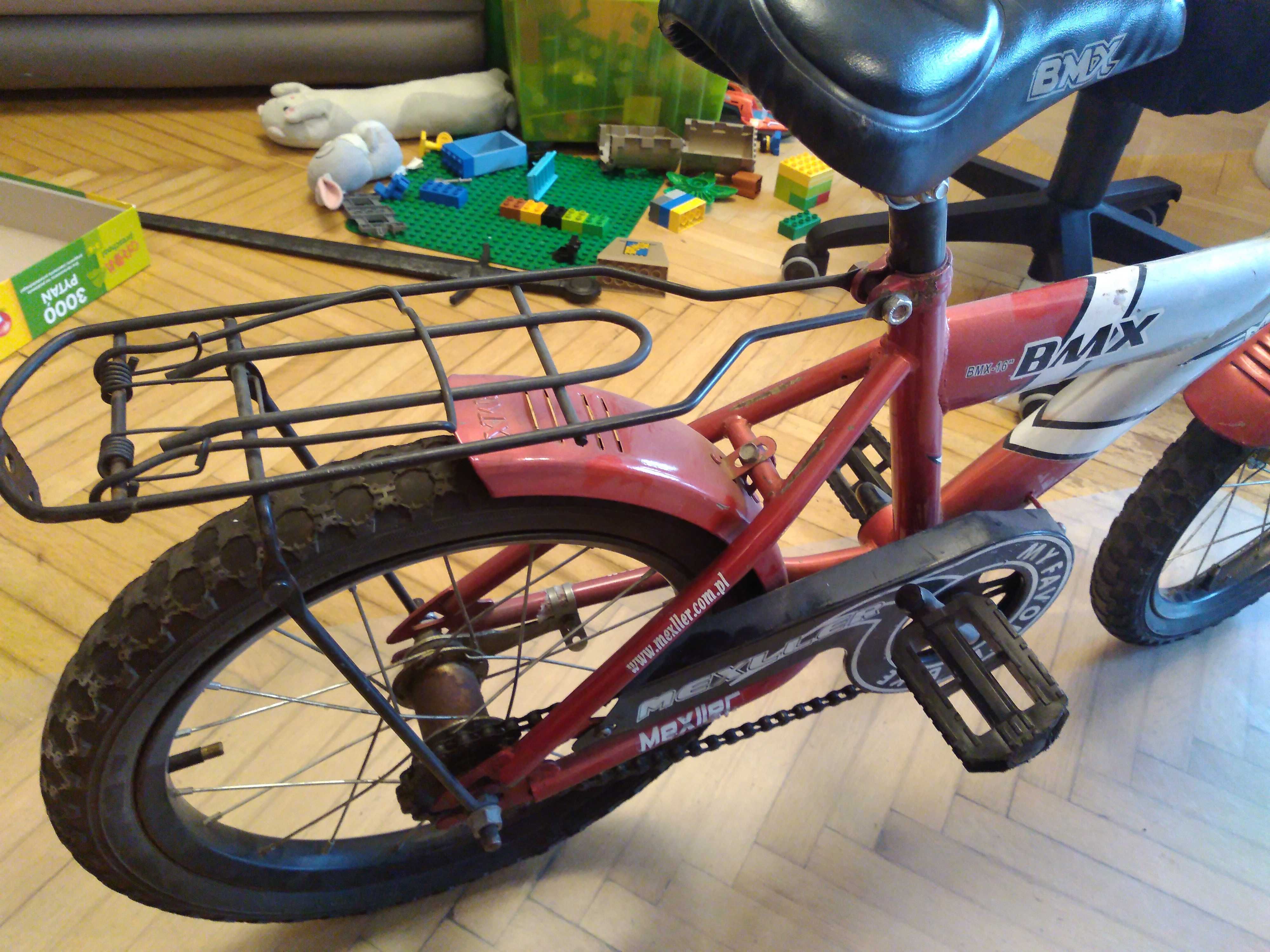 Rowerek BMX Mexller 16” cali (5-8 lat)
