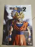 Plakat kolekcjonerski z gry Dragon ball Xenoverse 2 dragonball