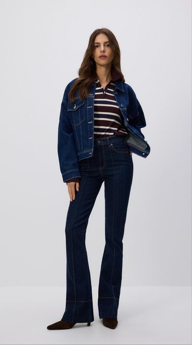 Джинси з прошивкою