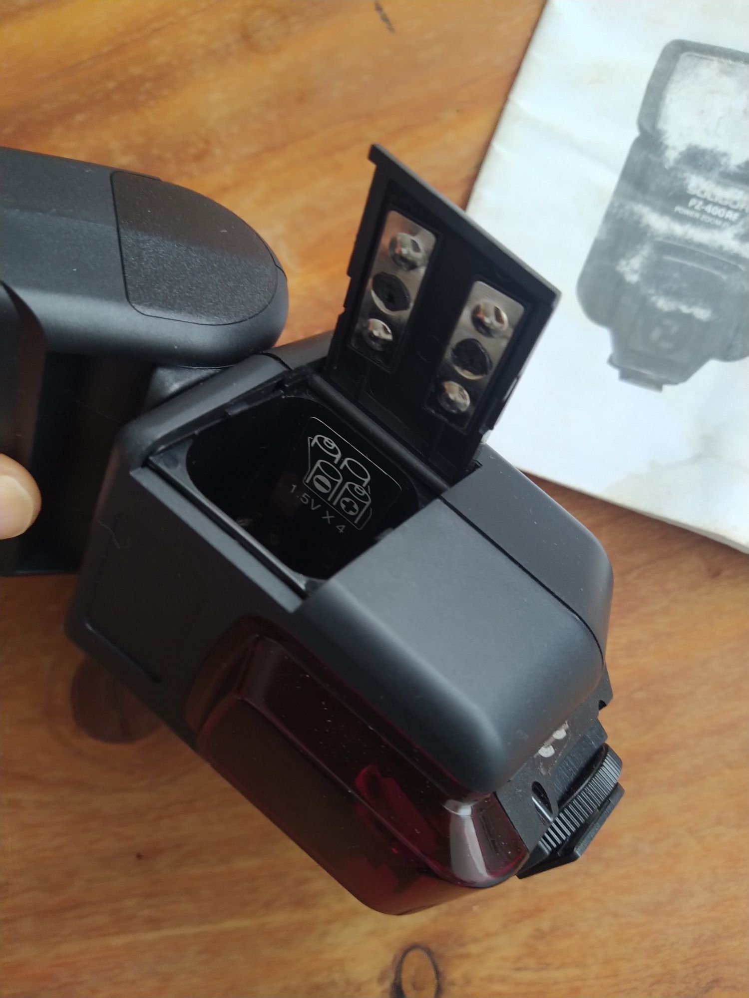 Flash externo TTL Soligor
