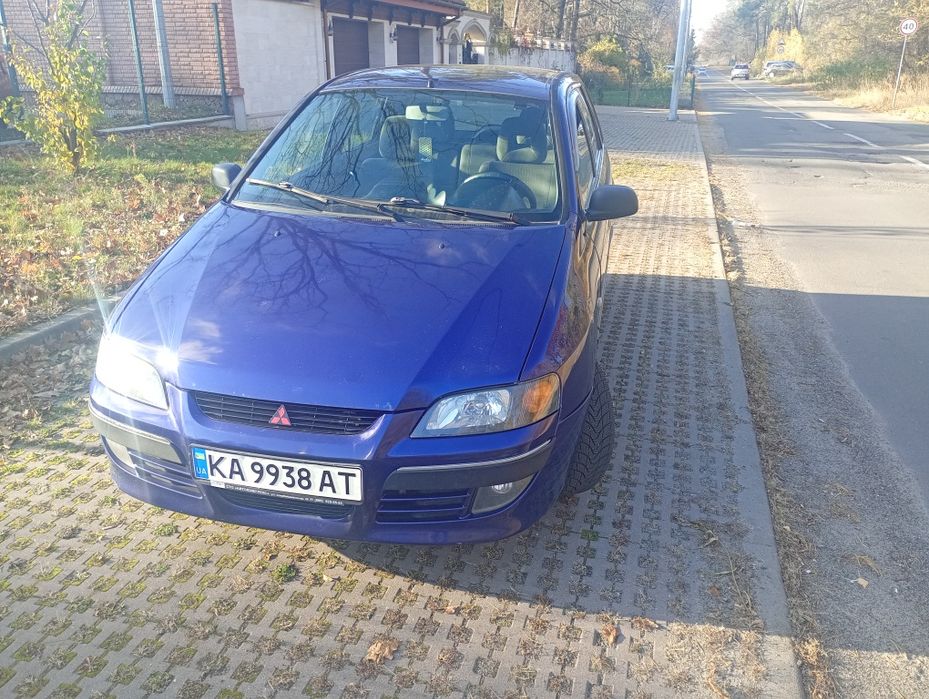 Митсубиси, mitsubishi Space Star