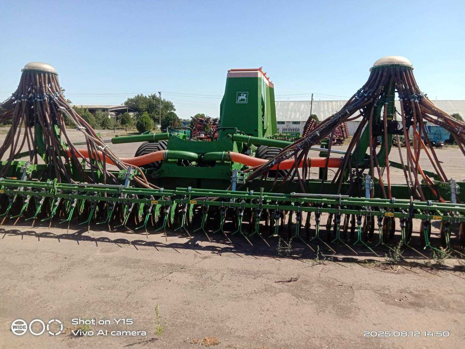 Сівалка AMAZONE CITAN 12001-С з внесенням добрив