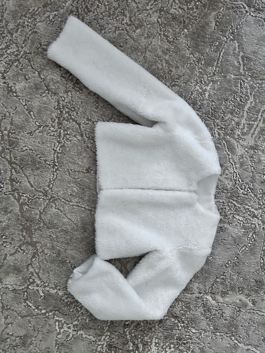 Białe bolerko do ślubu + welon gratis