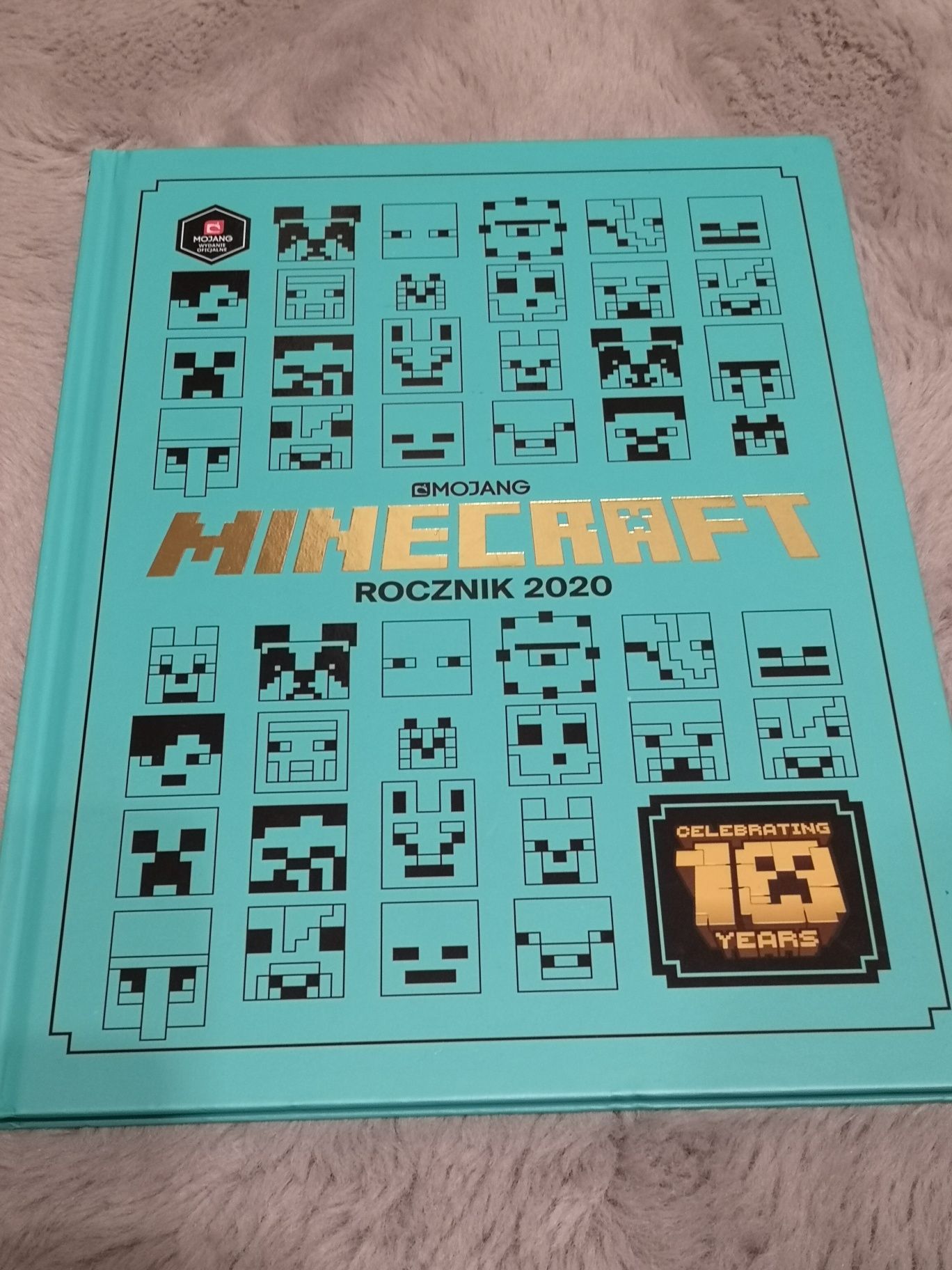 Minecraft rocznik 2020 podręcznik