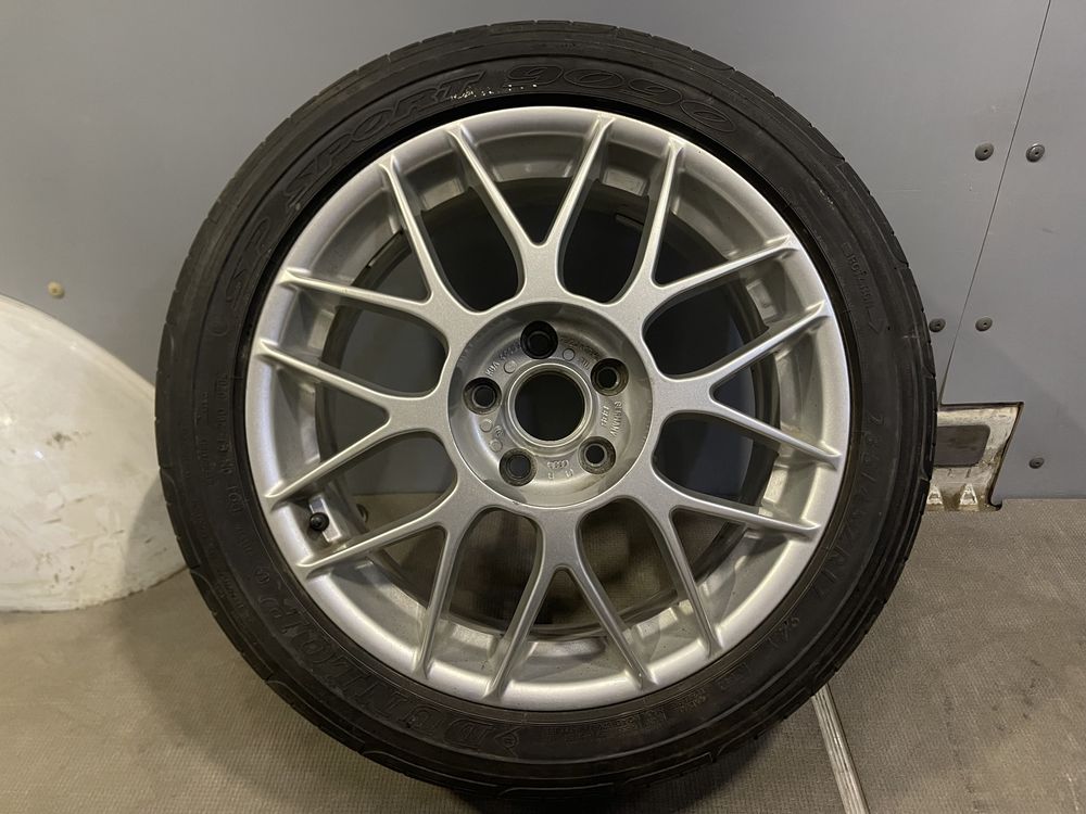 Диск bbs rc 326 17’ 5x112 запаска(одне колесо)