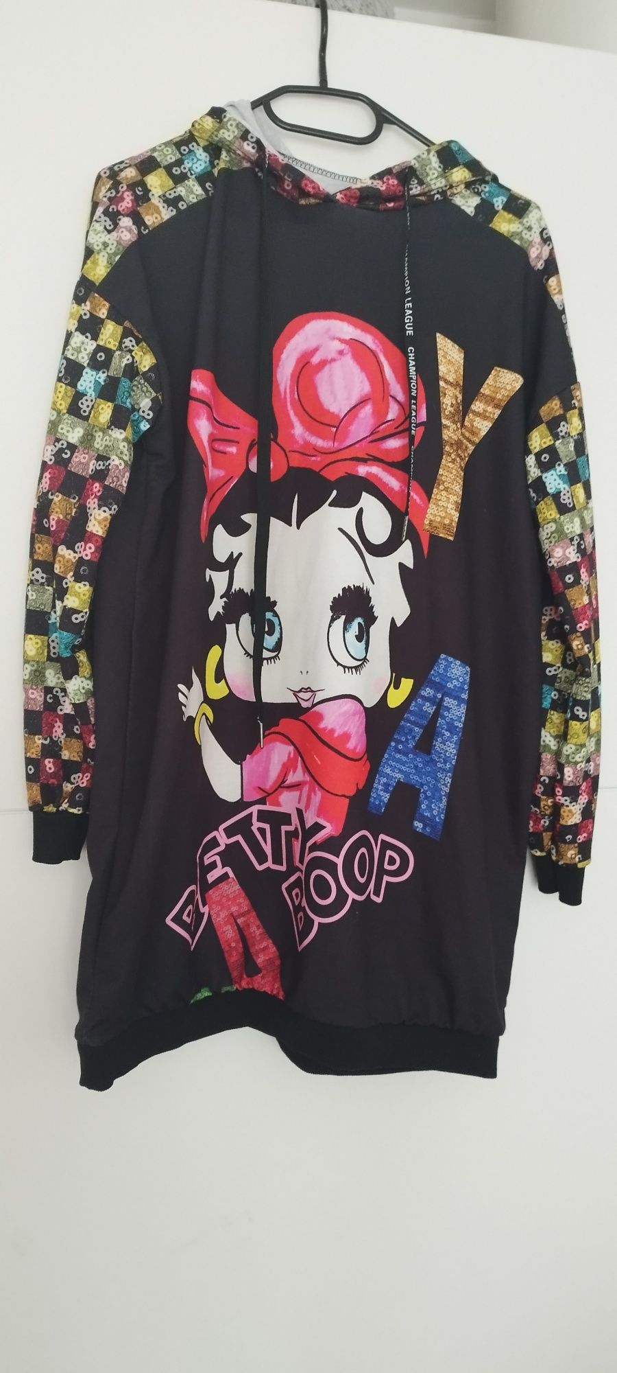 Bluza tunika sukienka Betty Boop