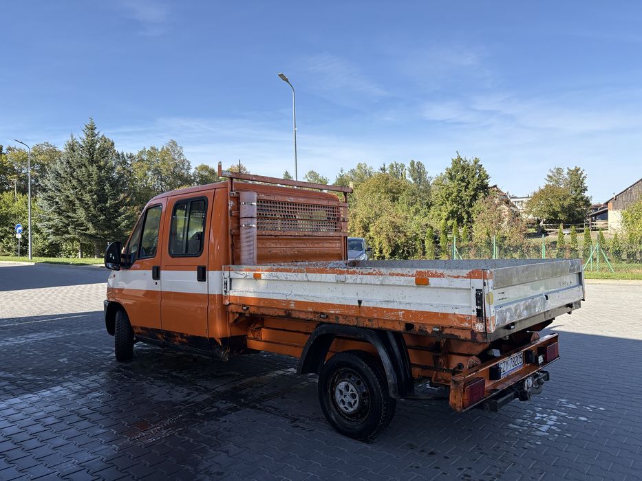 Fiat Ducato 2.8HDI 87KM 2000 DOKA HAK