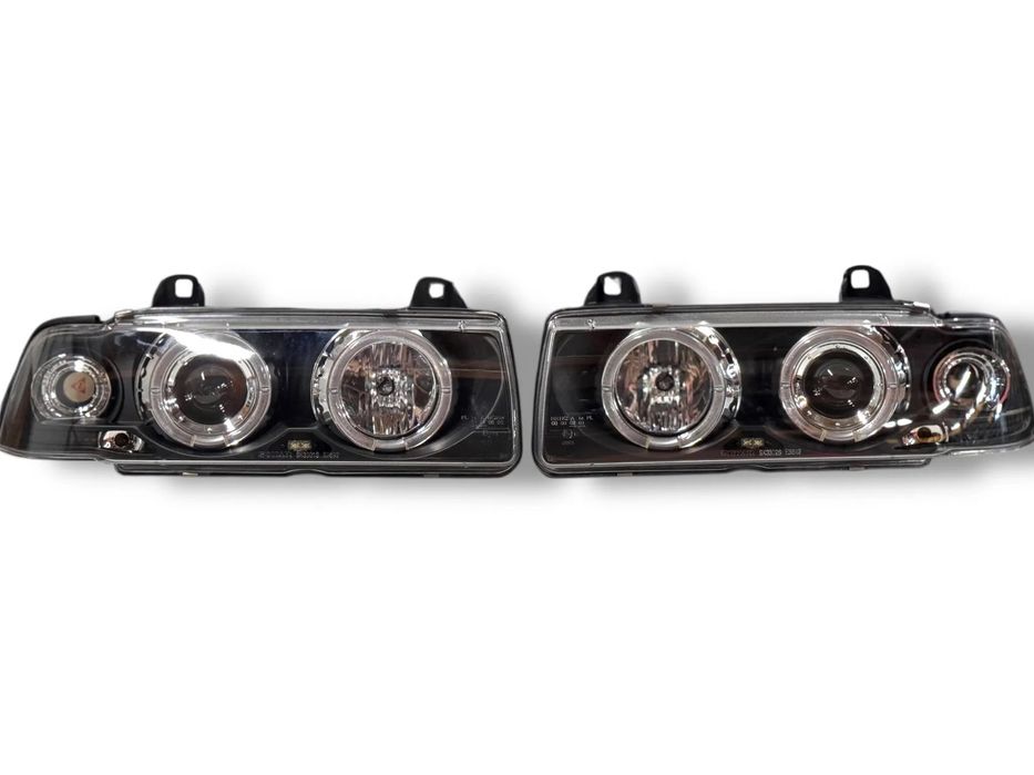 REFLEKTOR LEWY PRAWY BMW 3 E36 COUPE 2D 1991- TUNING RINGI