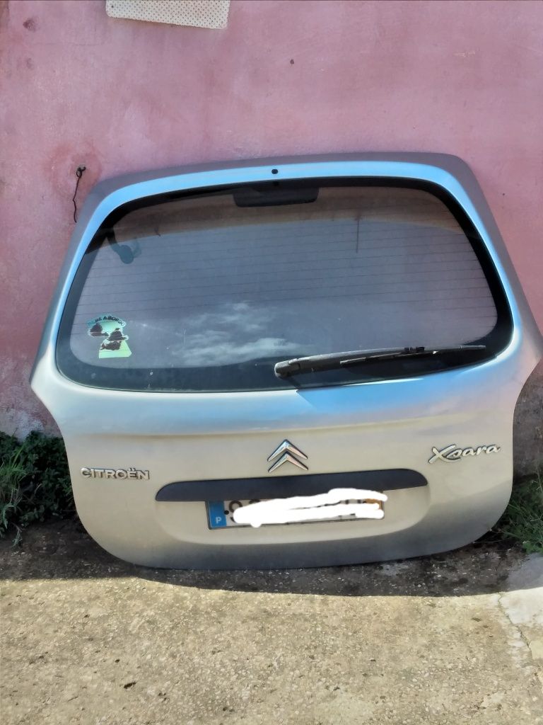 Tampa Mala Citroén Xsara Picasso Ano 2002 Completa Cor Cinza