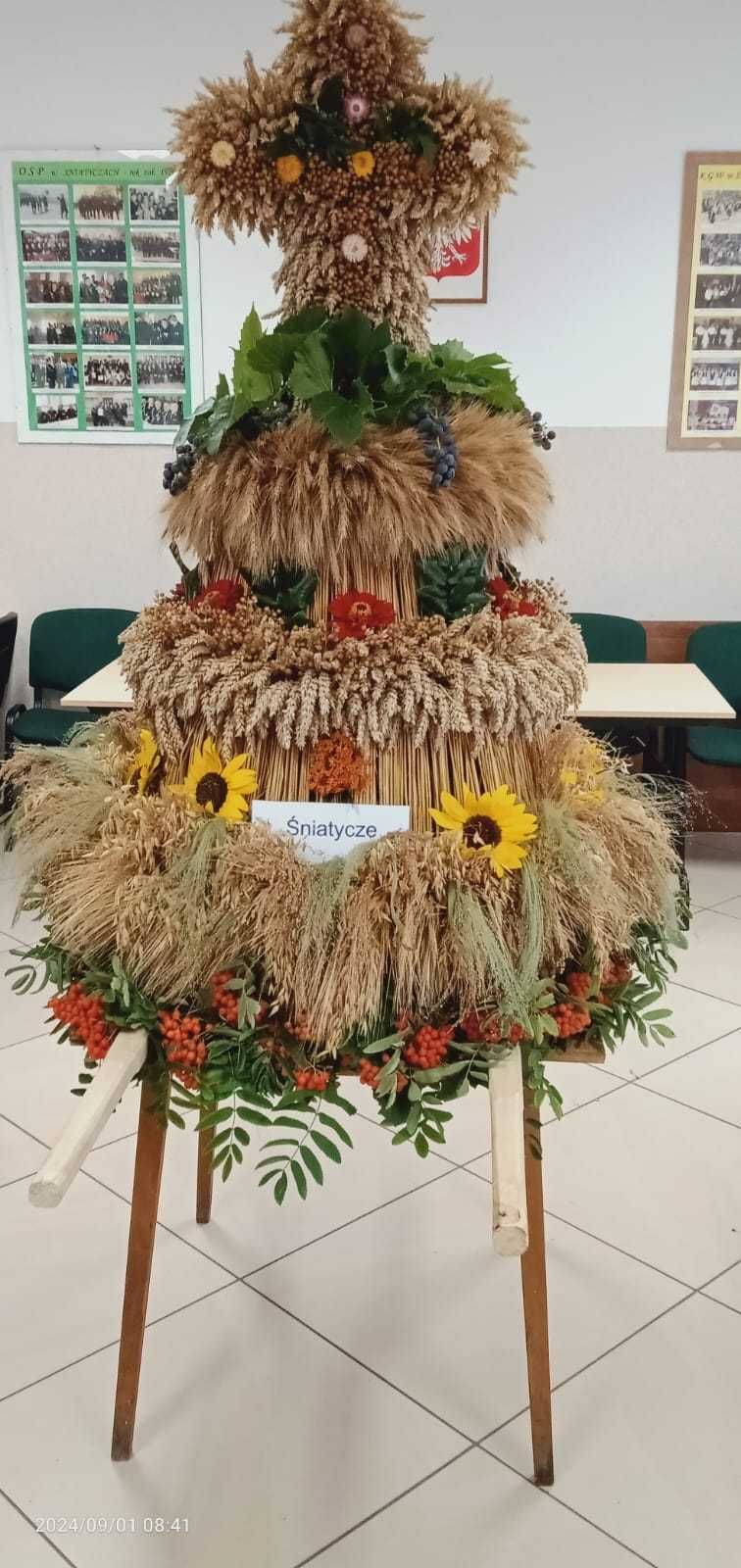 Sprzedam Wieniec Dożynkowy