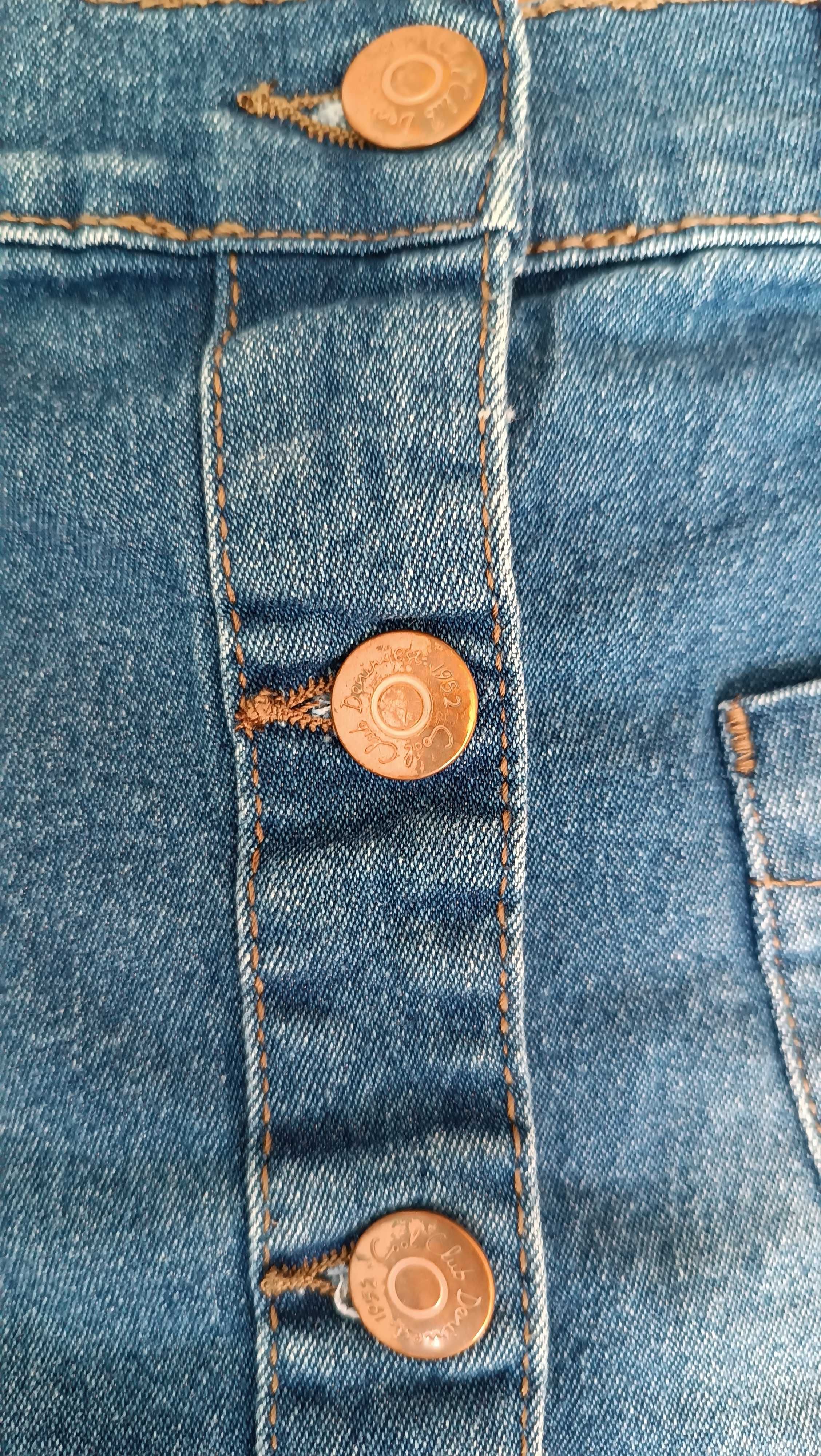 Spódnica jeansowa, dżinsowa 116 Smyk