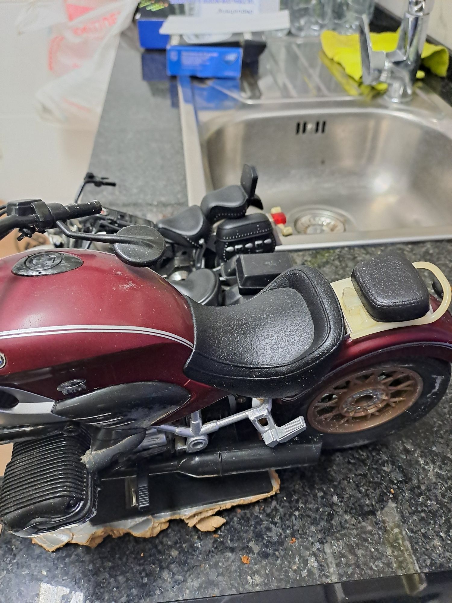 Três  Motos para colecção