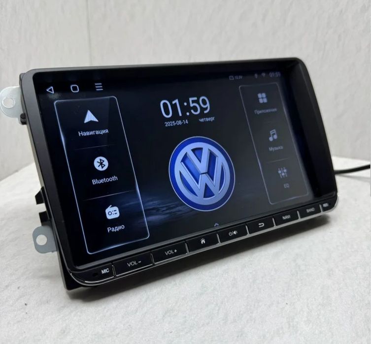 Магнітола Mekede 2/32Gb 9' Volkswagen Passat Touran Tiguan Jetta Skoda