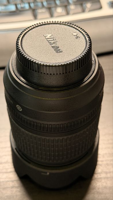 Lente Nikkor AF-S DX 18-105 mm f/3.5-5.6 G ED VR