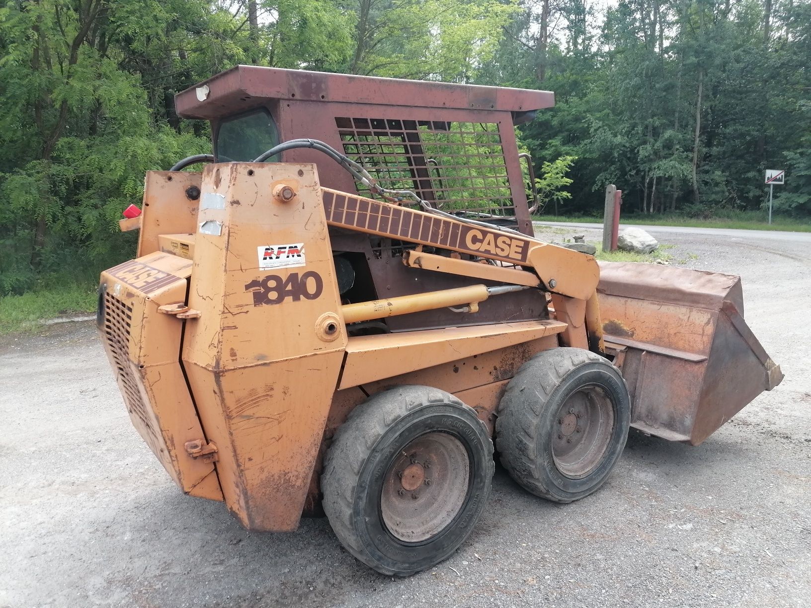 Bobcat, case 1840