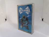 Metalmania '89  - kaseta magnetofonowa