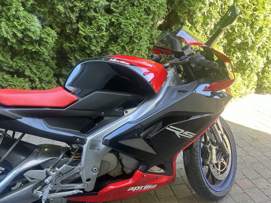Aprillia rs 125 2t kat A1/B odblokowana