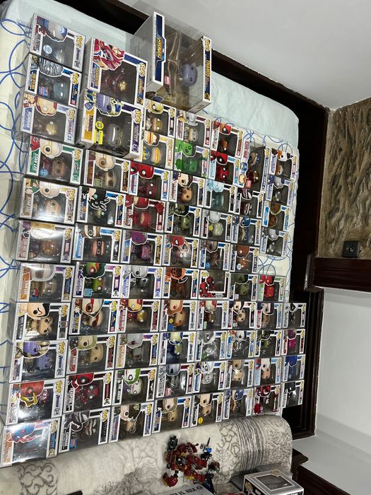Vários Funko Pops para venda