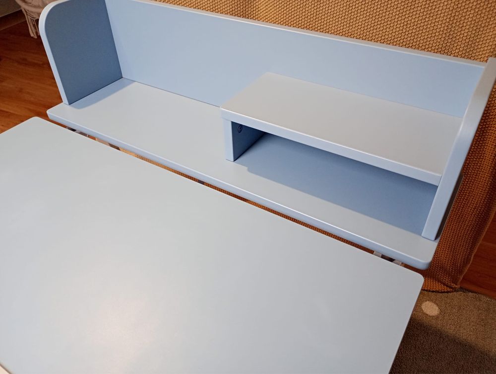 Biurko IKEA REGULOWANE dziecięce przechylne PIPLARKA