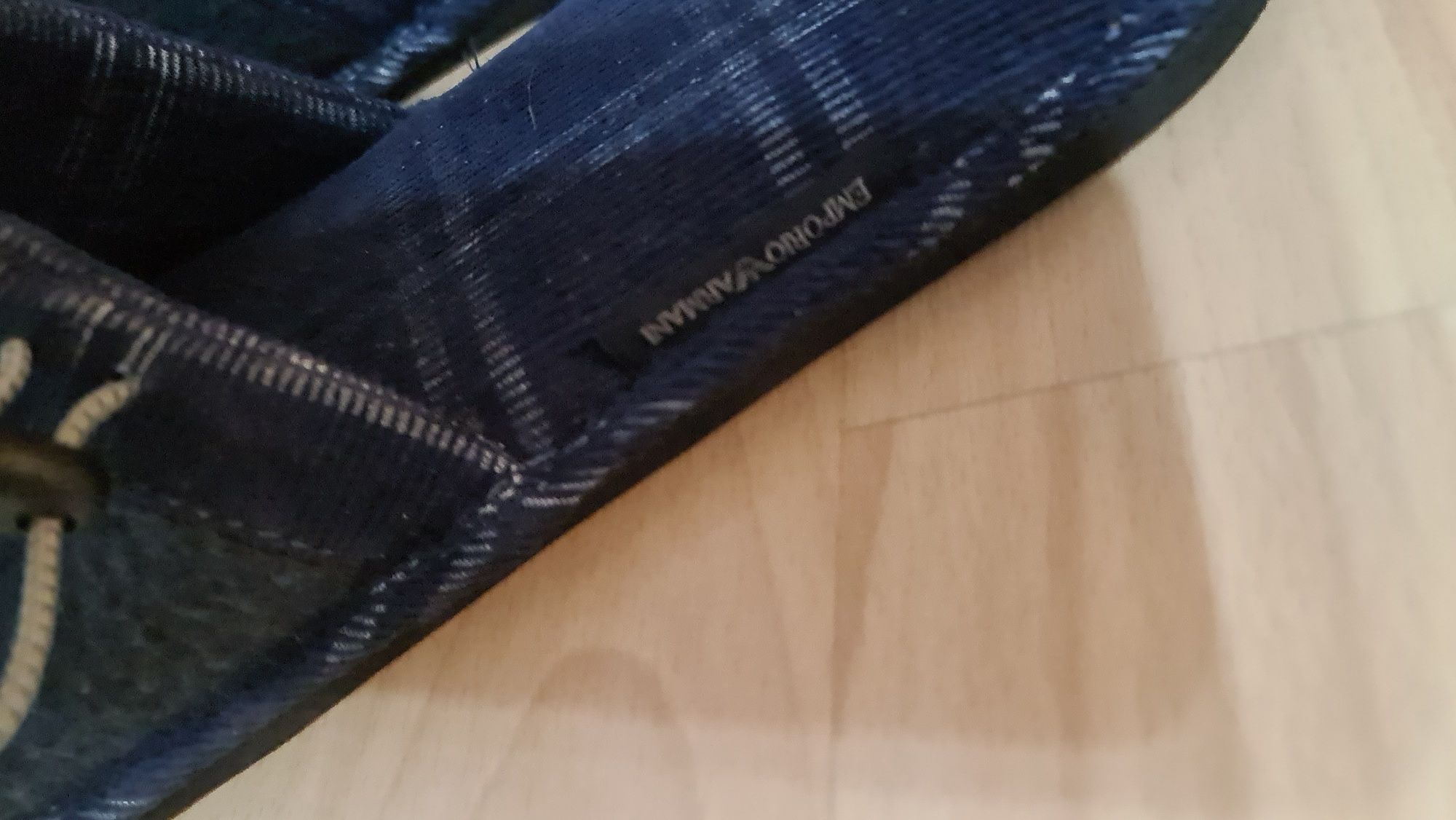 Kapcie, klapki męskie armani.